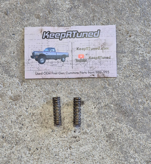 Fuel Injection Pump Compression Springs (2) Cummins VE
