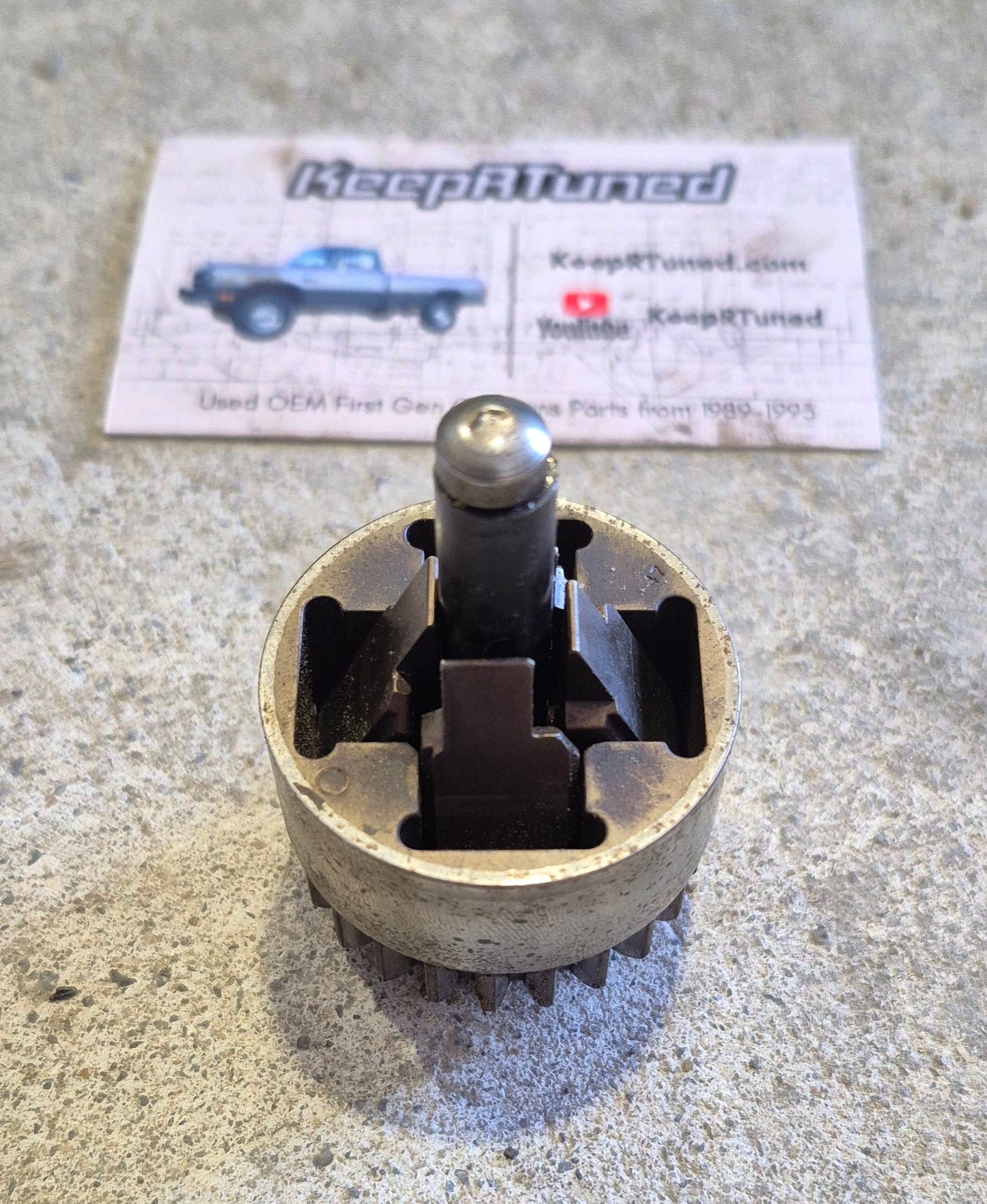 Fuel Injection Pump Flyweight, Flyweight Assembly, Shim Ring, Sliding Sleeve, and Sealing Cap Cummins VE