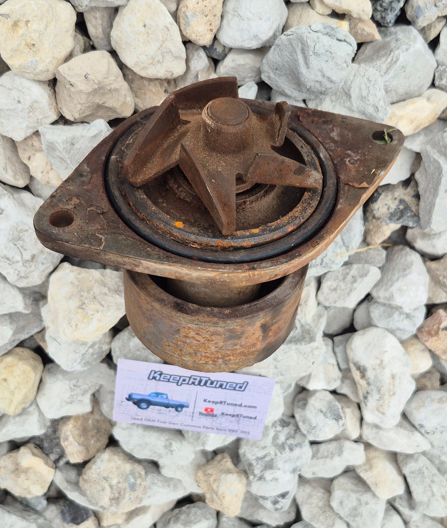 Water Pump (12 Valve) OEM