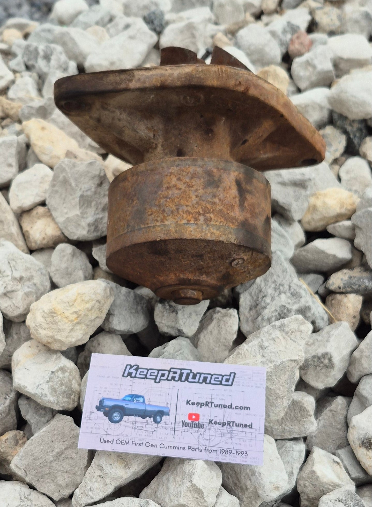 Water Pump (12 Valve) OEM