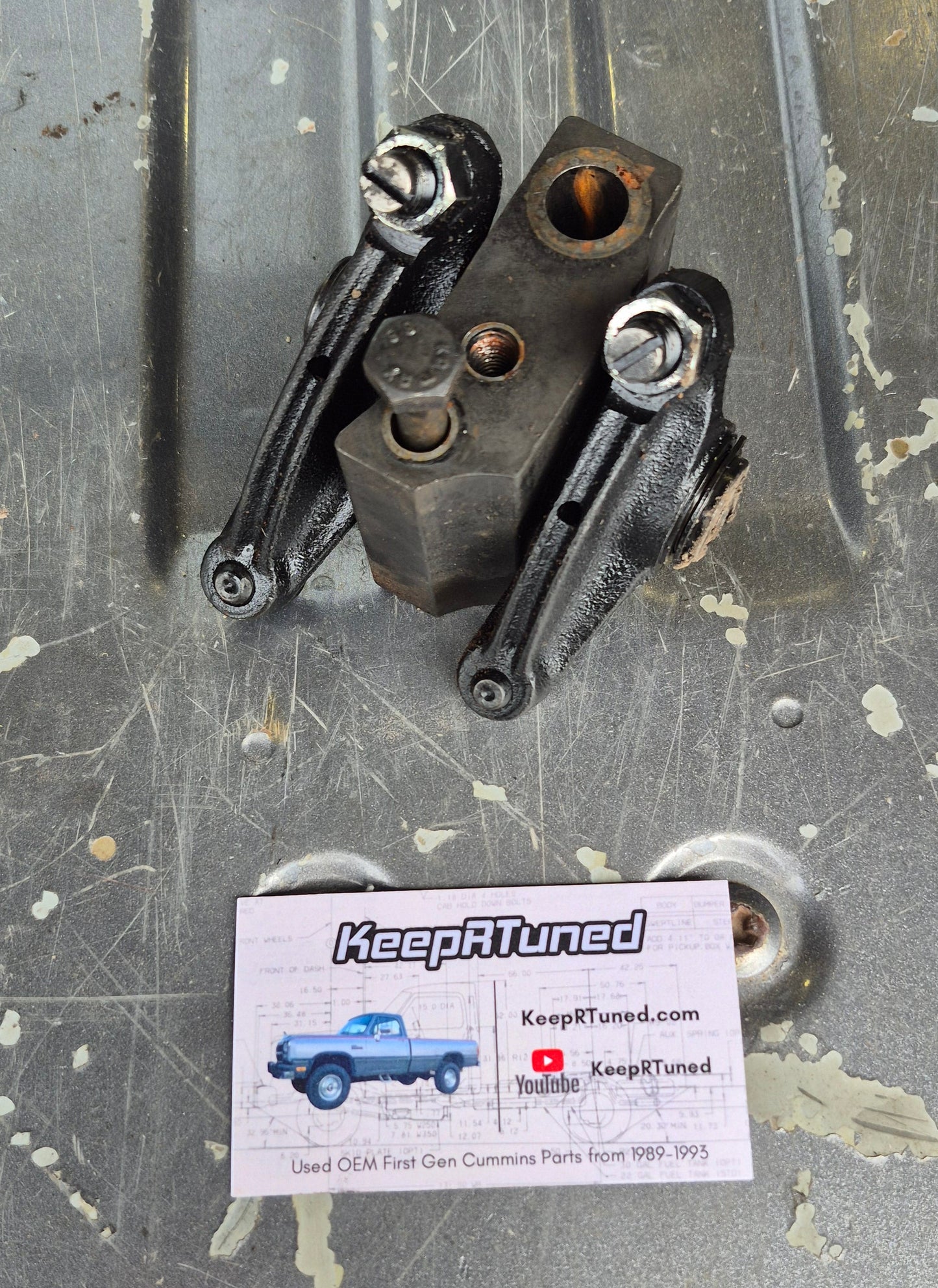 OEM Cummins Rocker Arm Assembly 1989-1998 12 Valve Dodge Ram Diesel 5.9L 6BT