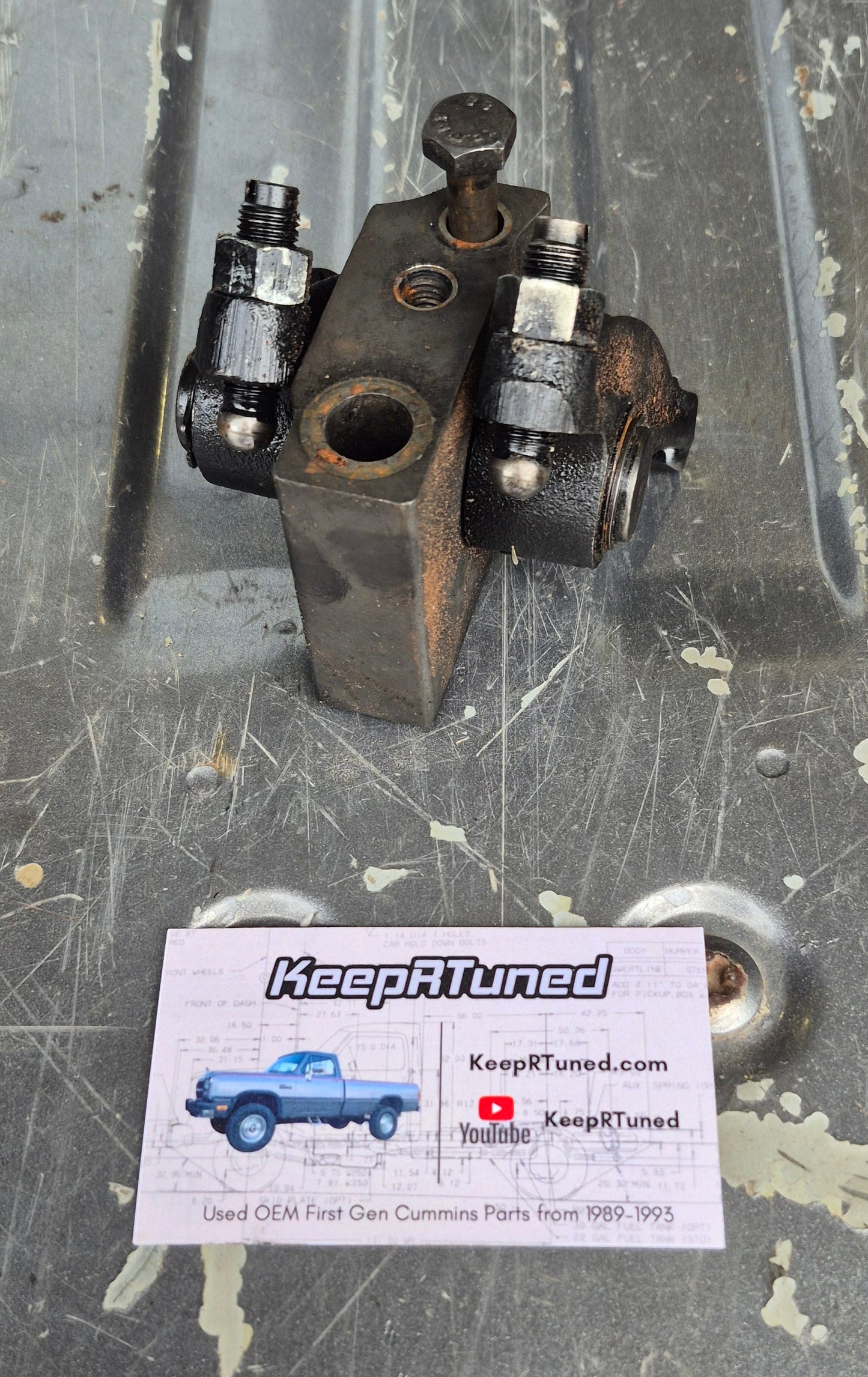 OEM Cummins Rocker Arm Assembly 1989-1998 12 Valve Dodge Ram Diesel 5.9L 6BT