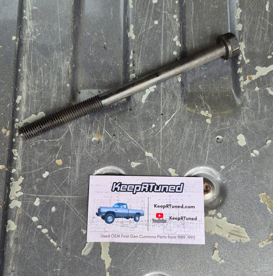 OEM Cummins Rocker Arm Bolt 1989-1998 12 Valve Dodge Ram Diesel 5.9L 6BT