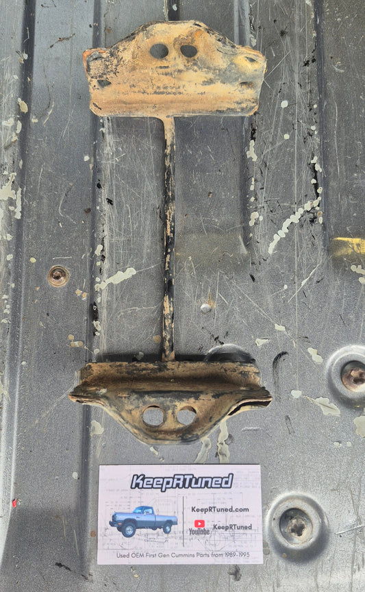 Battery Hood Down Bracket 89-93 Dodge Ram 1st Gen Cummins