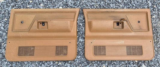 Door Panel Set Spice Tan Manual Set
