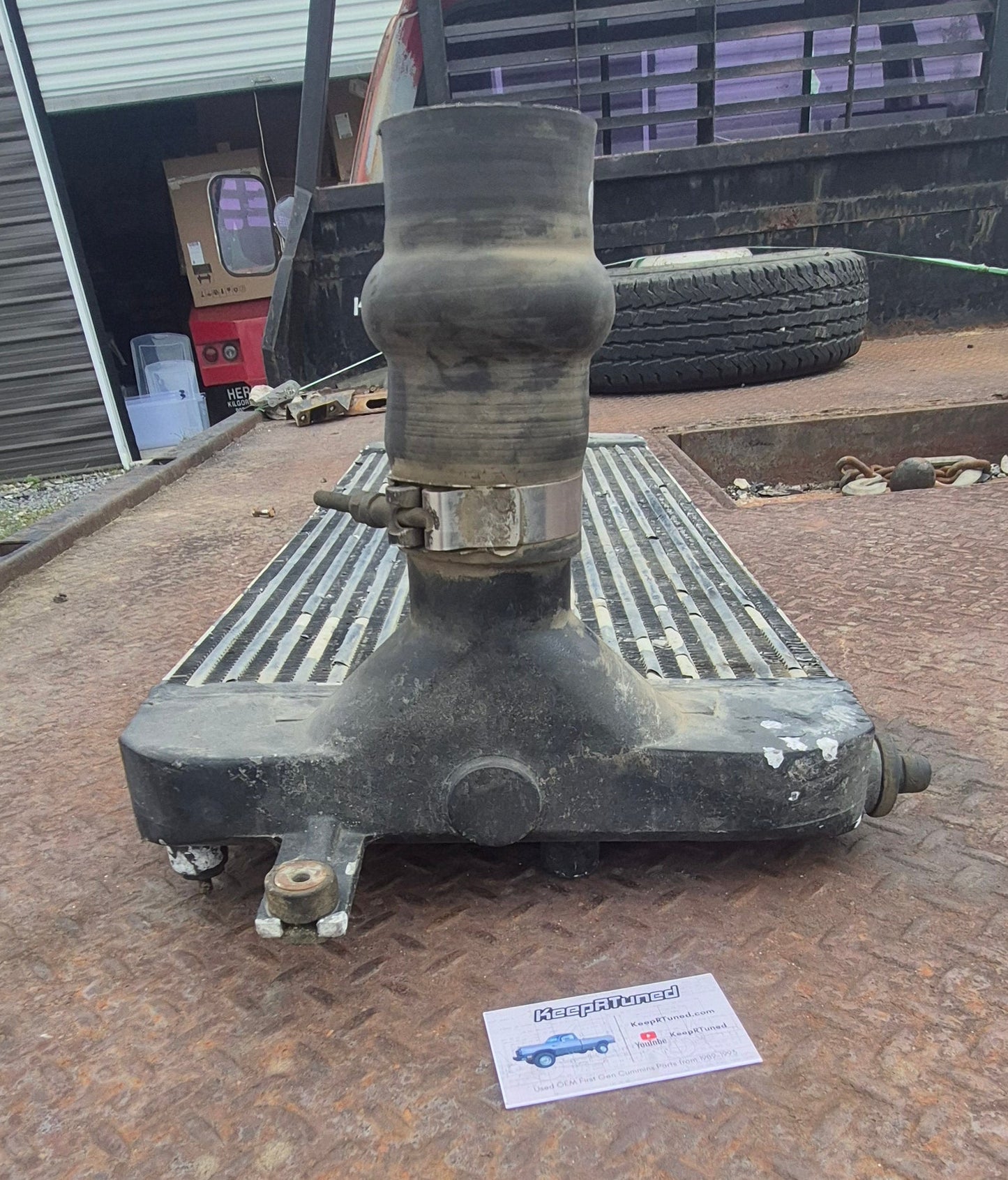 Intercooler 1st Gen Cummins 1991-1993 (Grade B)