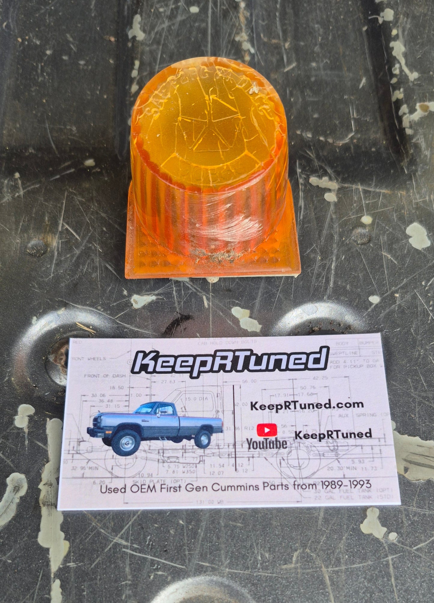 Cab Light Lens Set Oem Mopar (Single)
