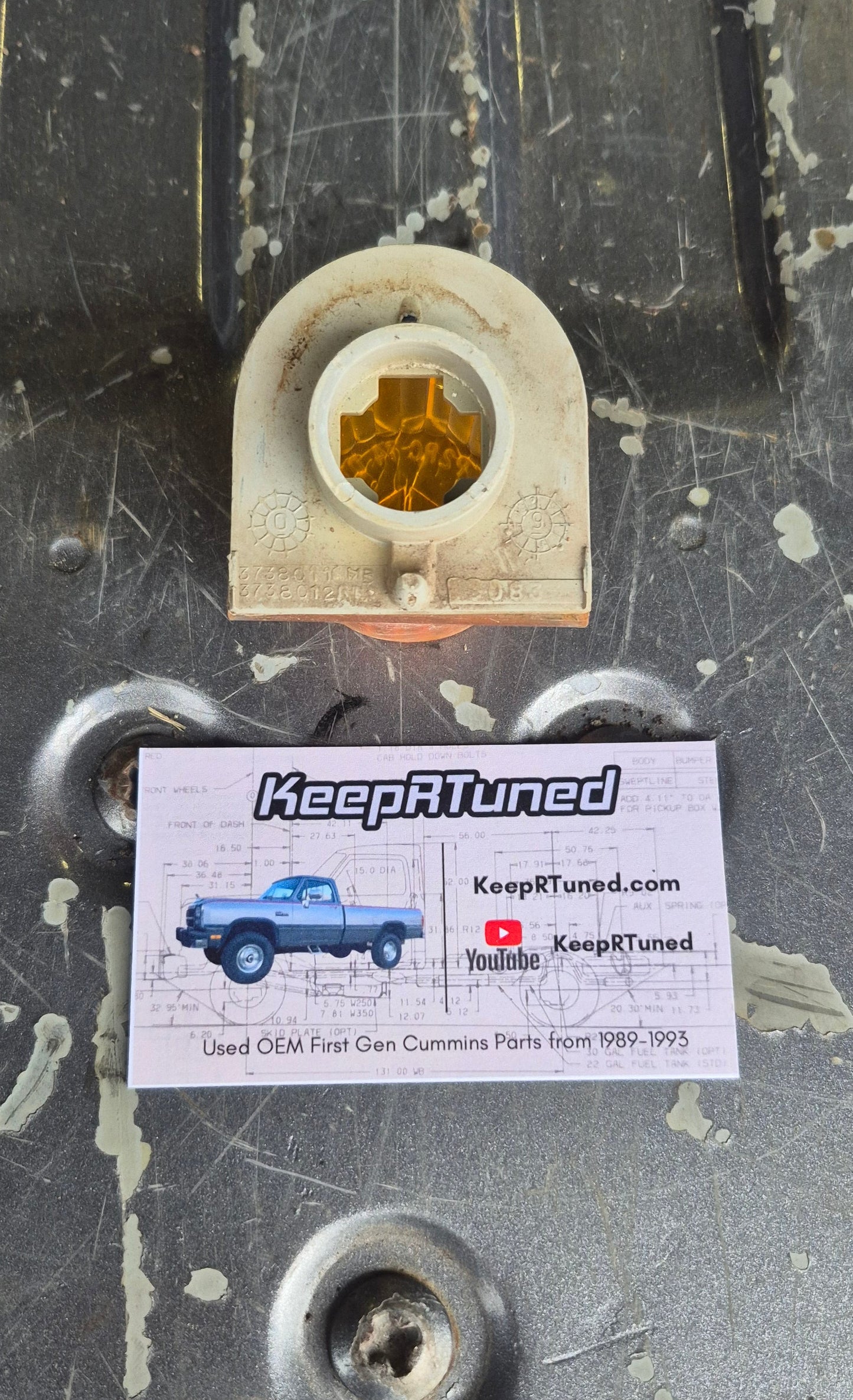 Cab Light Lens Set Oem Mopar (Single)