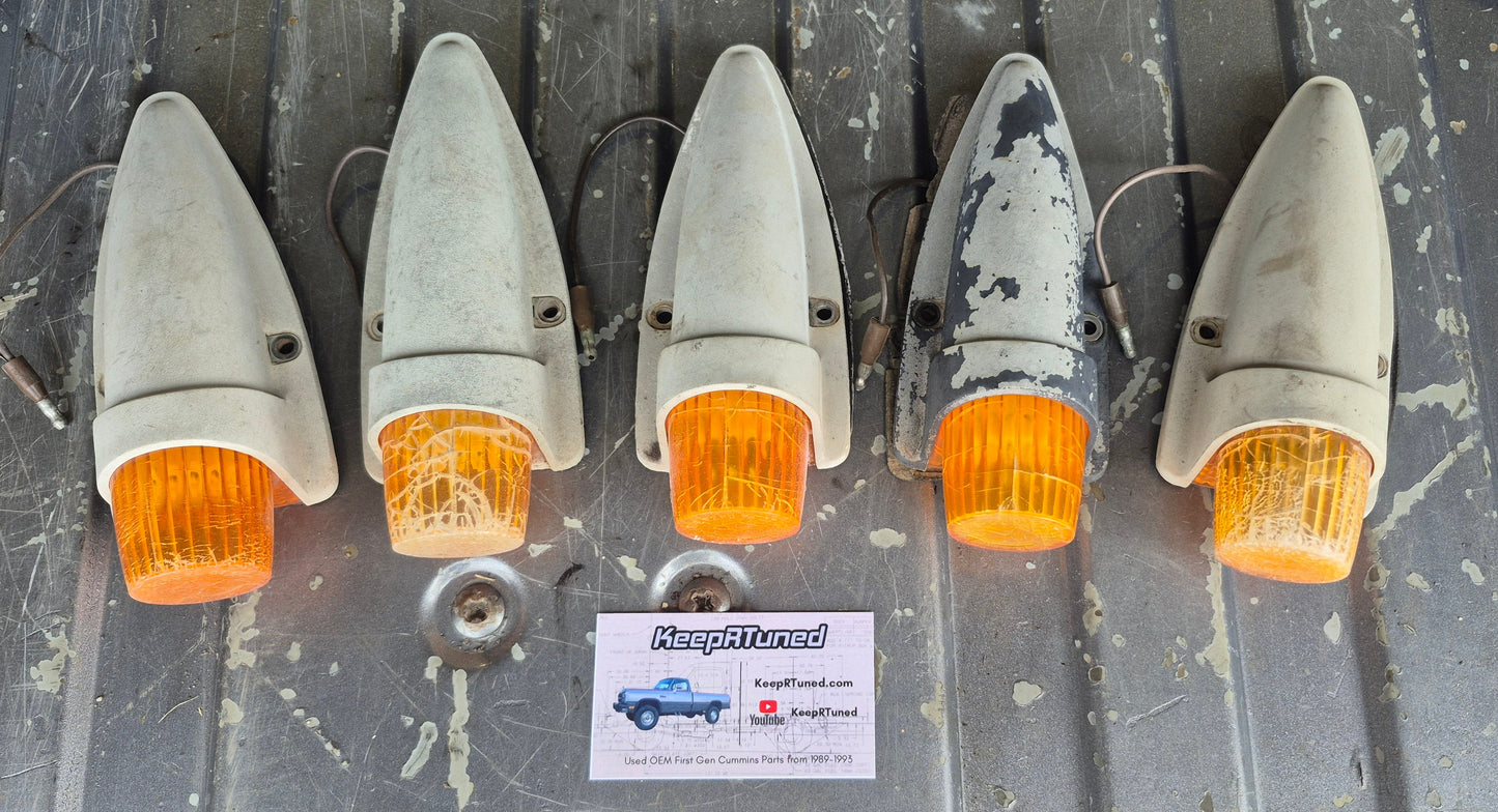 Cab Light Set 89-93 Dodge Ram 1st Gen Cummins