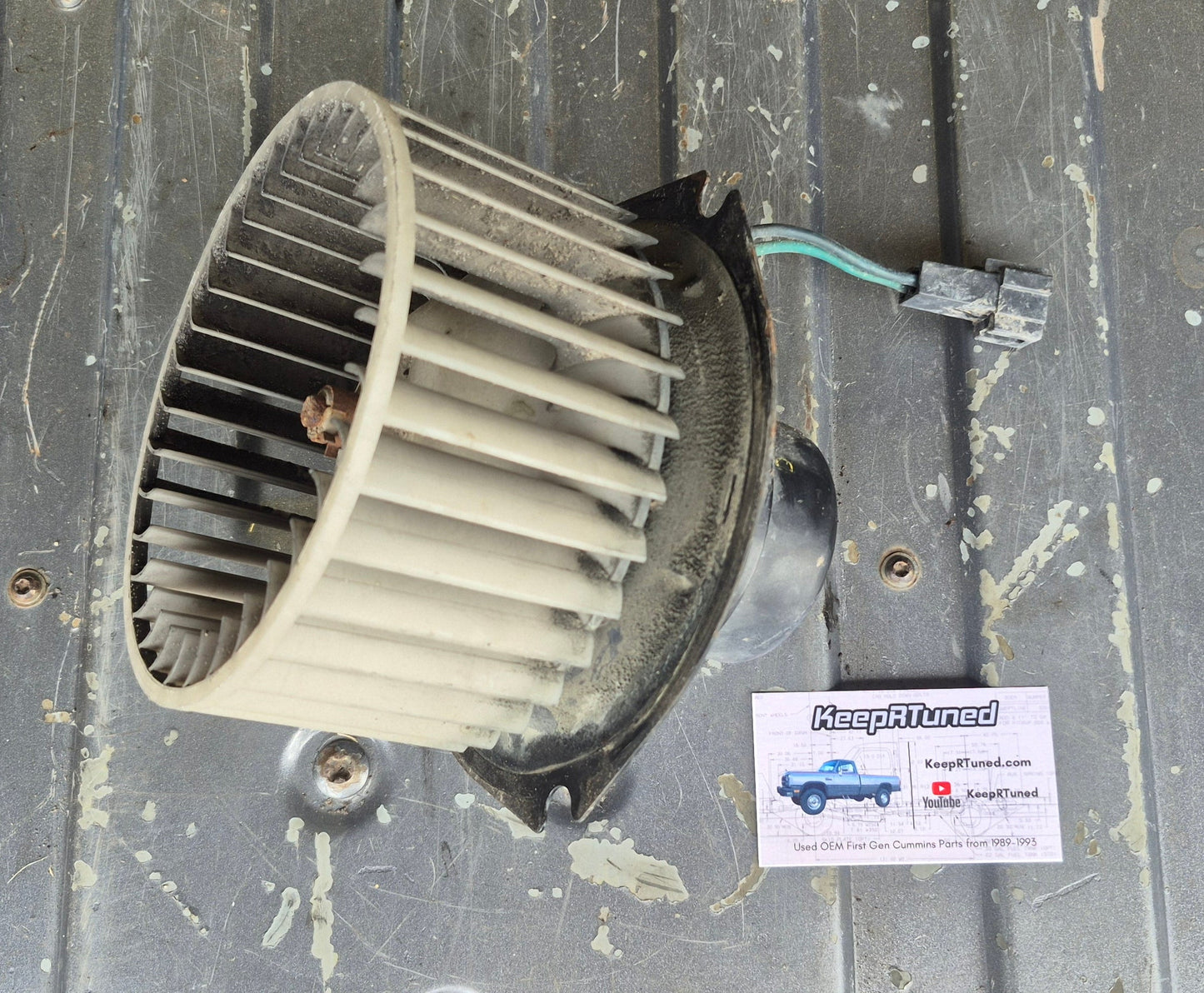 Blower Motor For Heat and AC Box (see description)