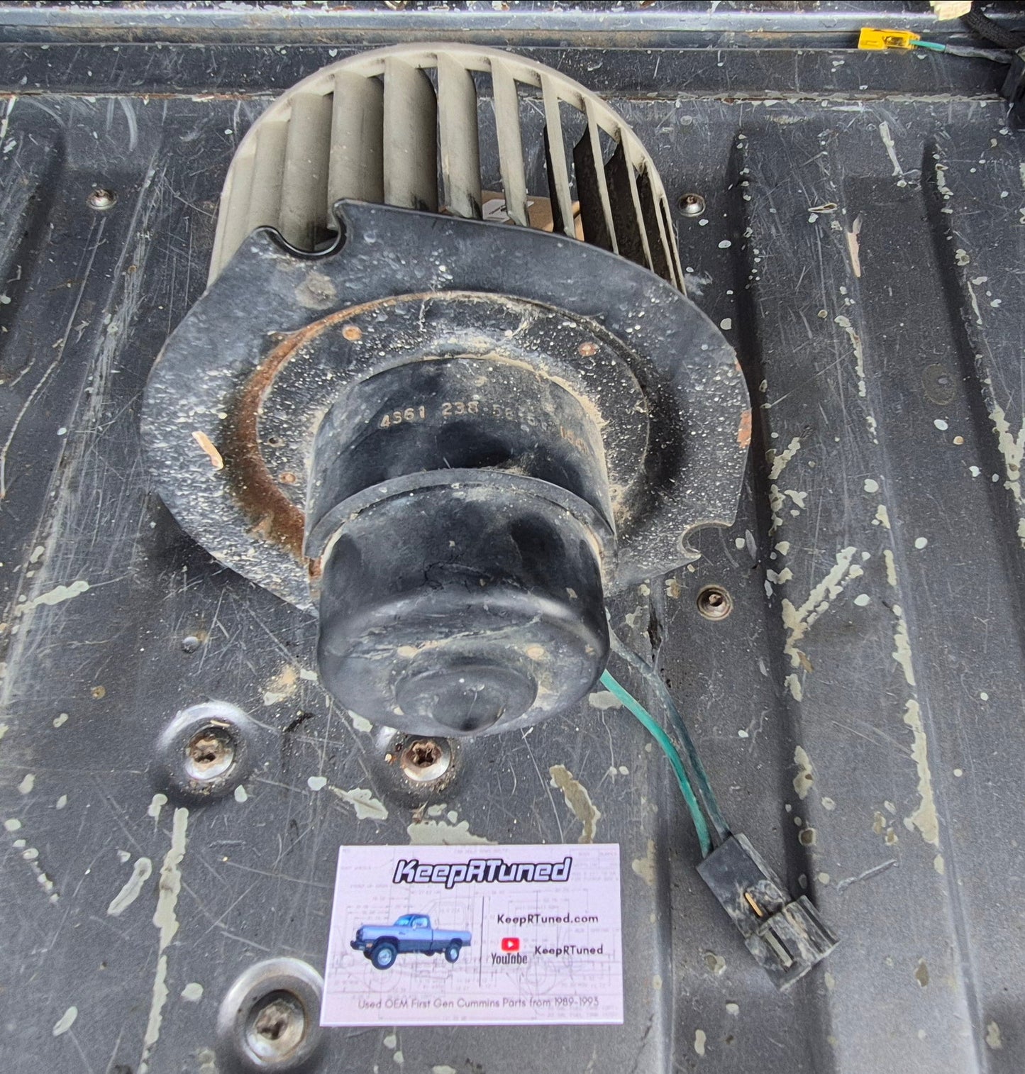 Blower Motor For Heat and AC Box (see description)