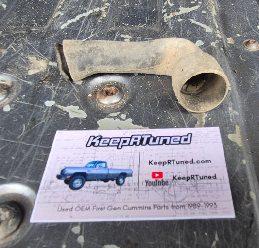 Heater Box Hose Blower Hose First Gen 89-93