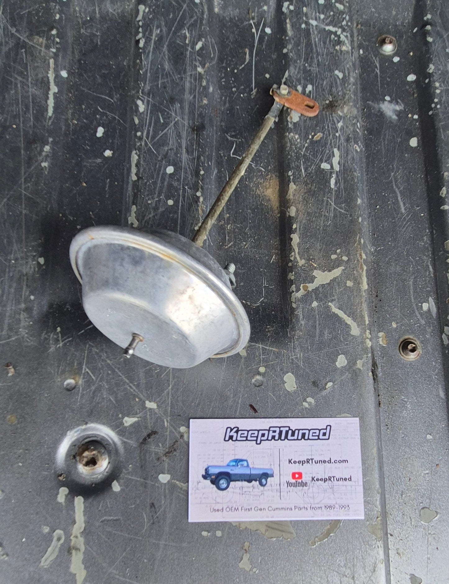 Vacuum Pod - Short - For Heat and AC Box (see description)