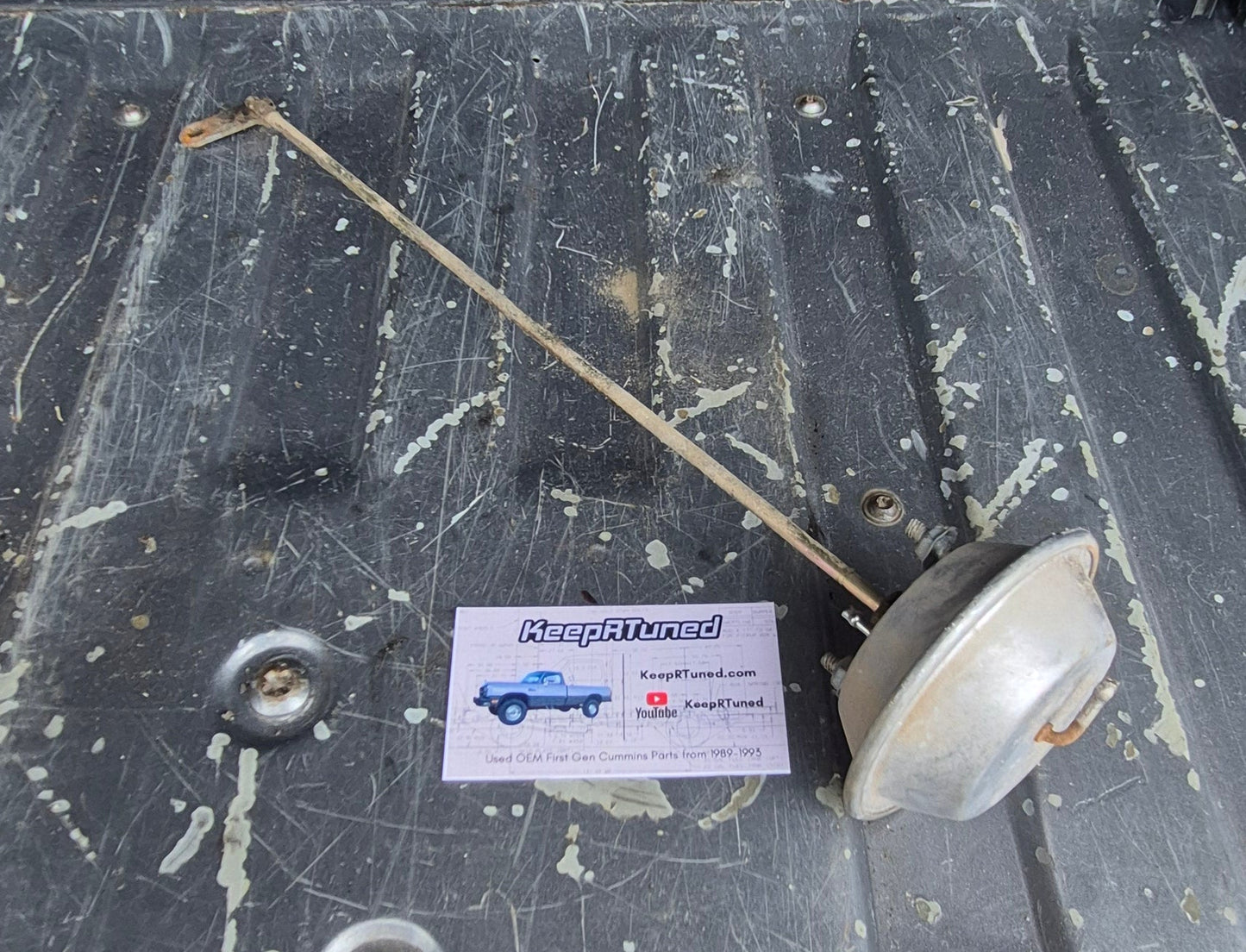 Vacuum Pod - Long - For Heat and AC Box (see description)