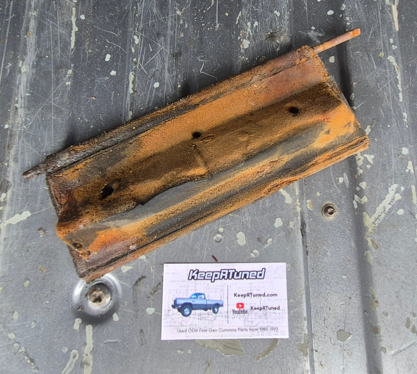 Heater Box Interior Door - Option 1 - 89-93 (read description)
