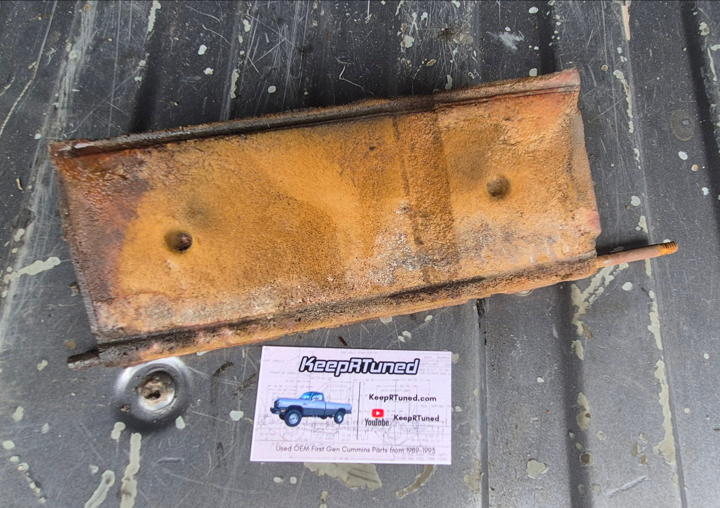 Heater Box Interior Door - Option 1 - 89-93 (read description)