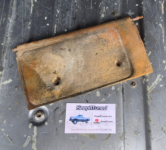 Heater Box Interior Door - Option 2 - 89-93 (read description)