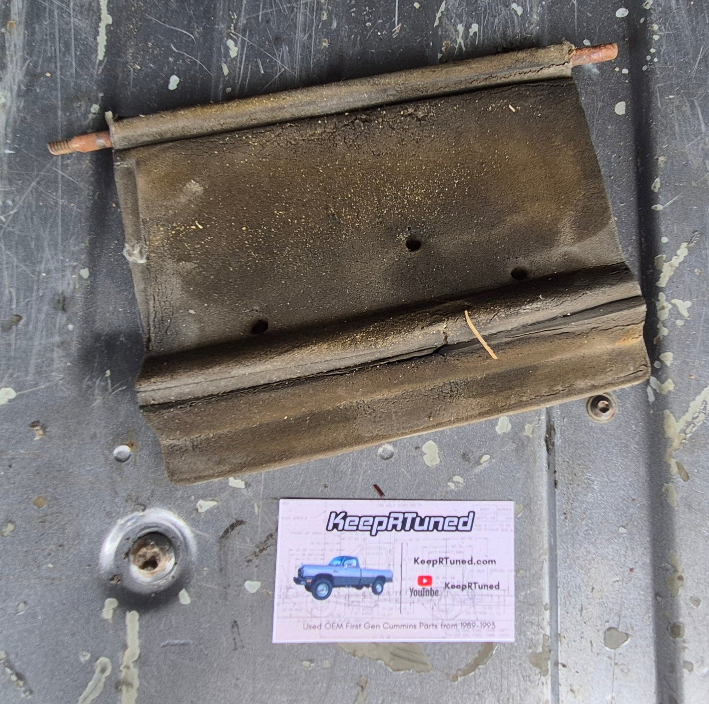 Heater Box Interior Door - Option 3 - 89-93 (read description)