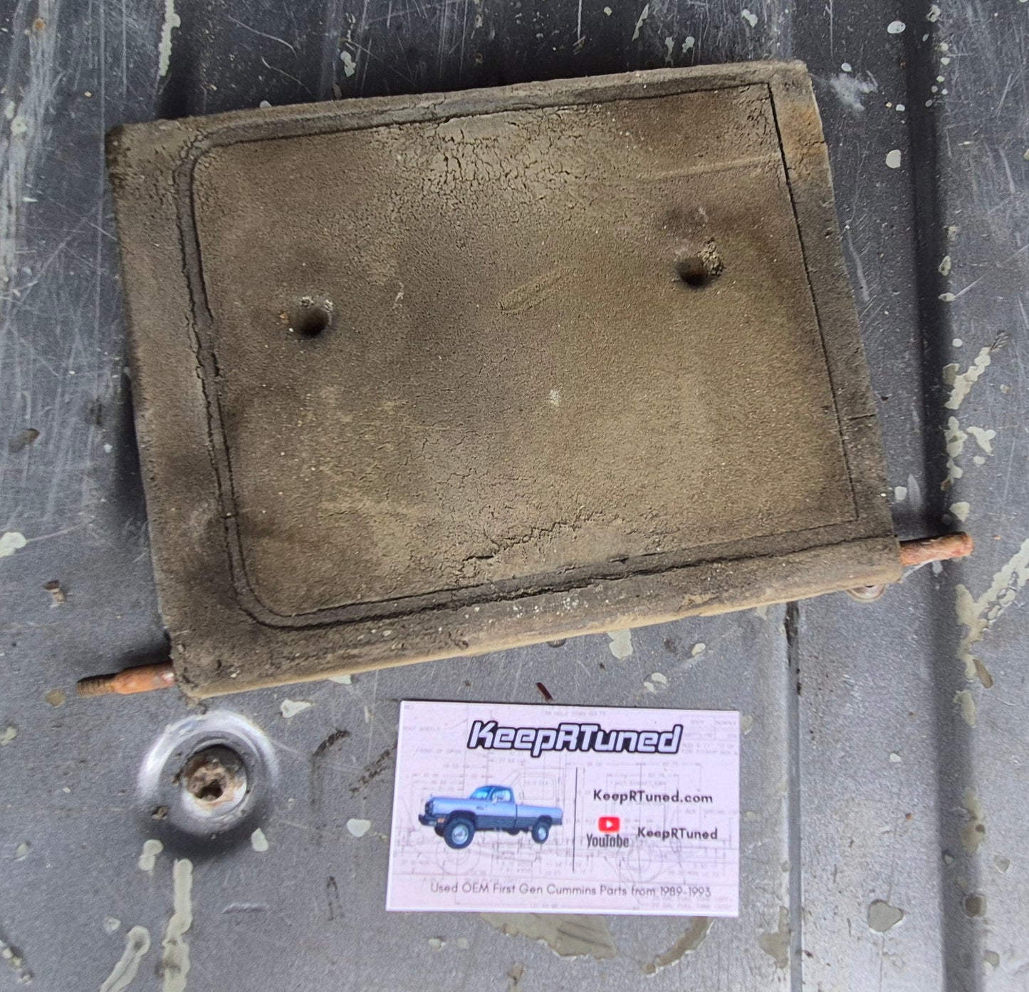 Heater Box Interior Door - Option 3 - 89-93 (read description)