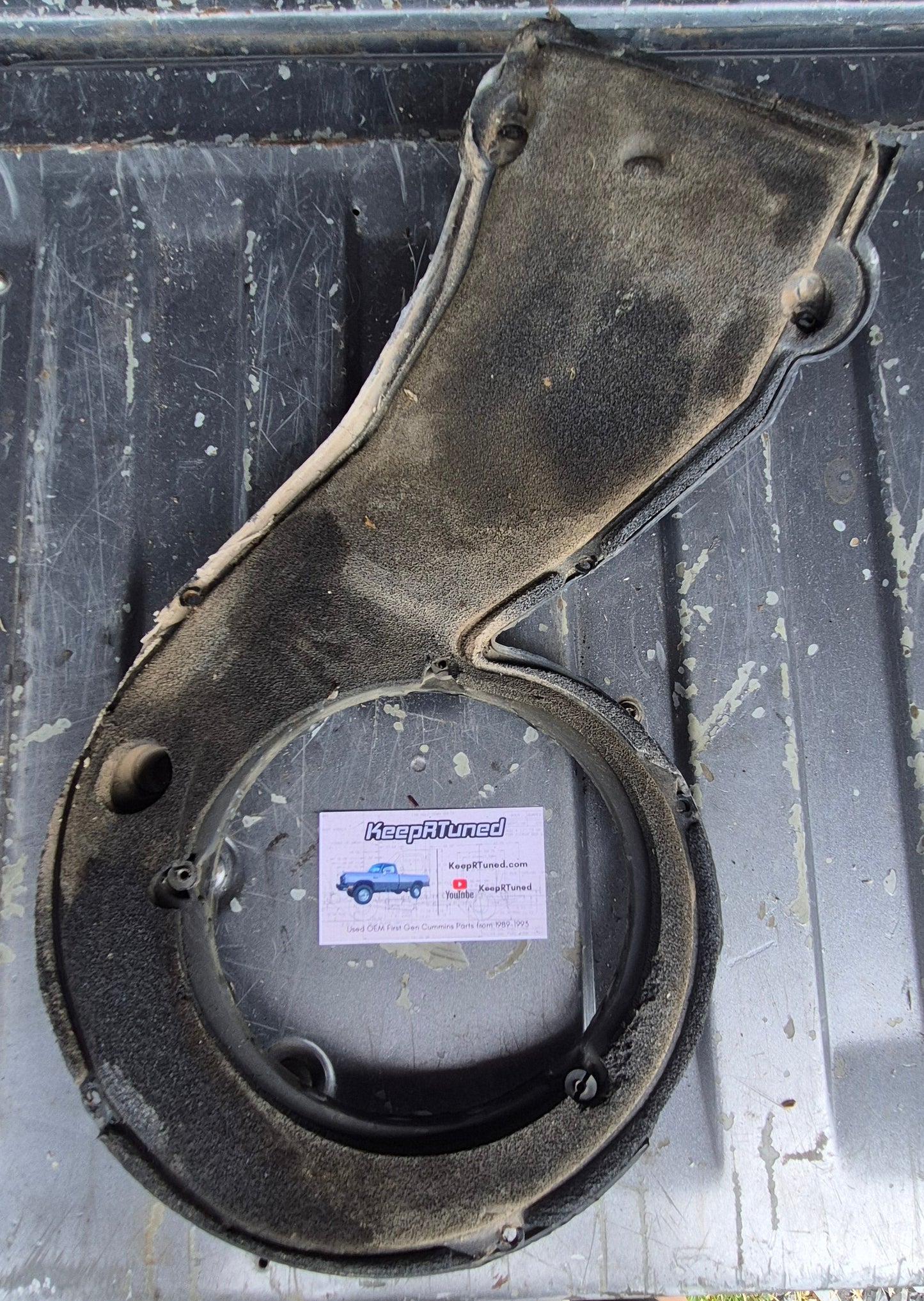 Blower Motor Cover / Shroud Heater Box 1st Gen 89-93