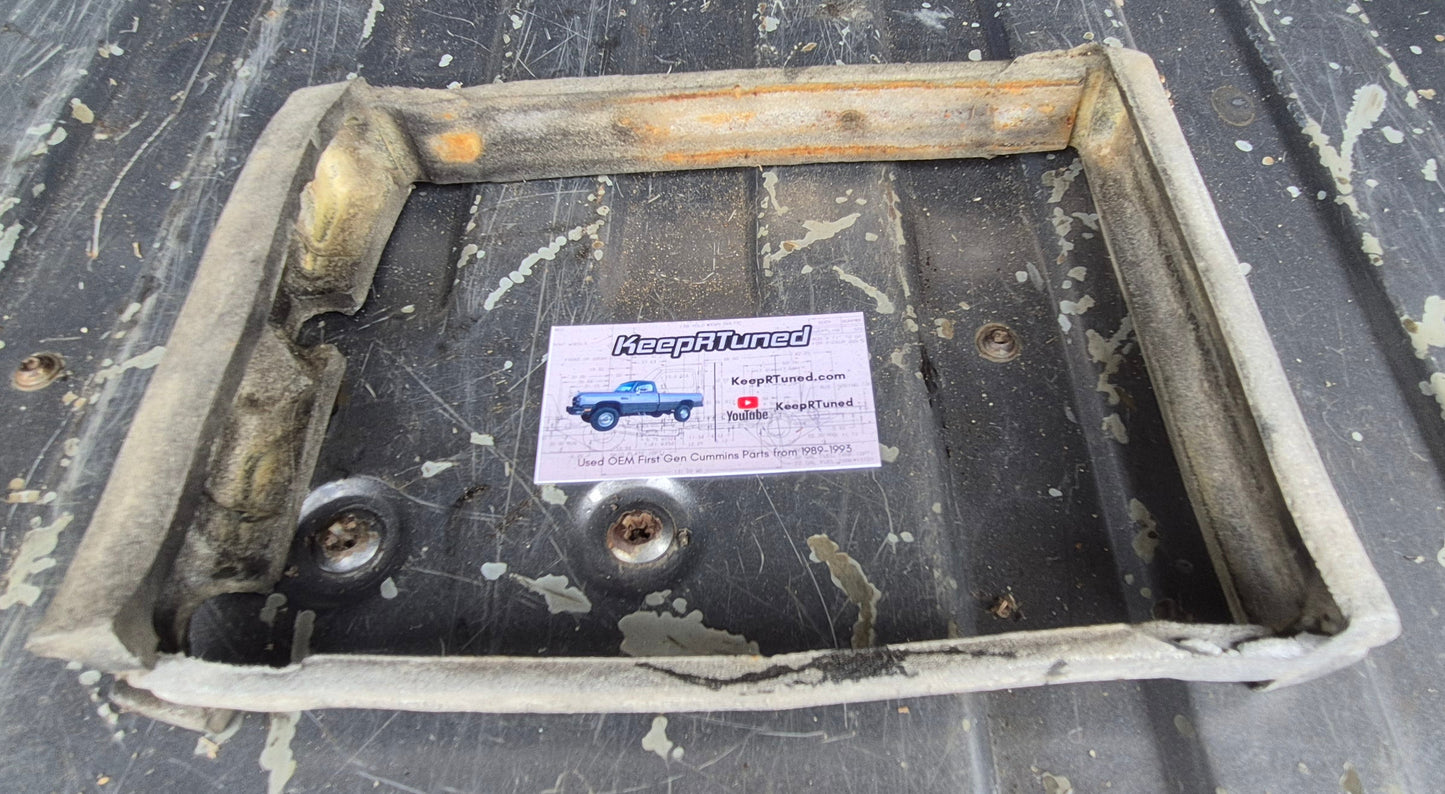 Heater Core Rubber Surround Gasket First Gen 89-93