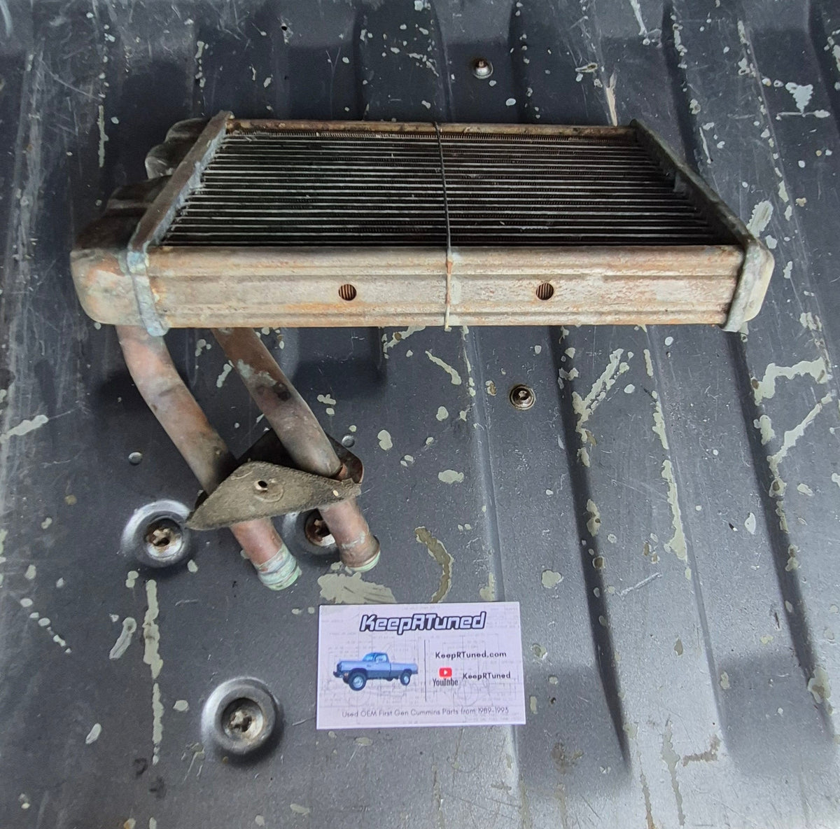 Core Unit Heating Heater Core For Heat and AC Box (see description) – KeepRTuned
