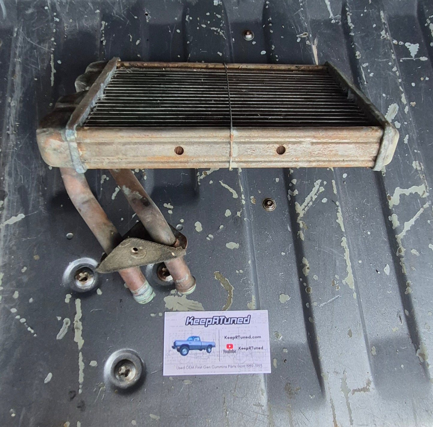 Heater Core For Heat and AC Box (see description)