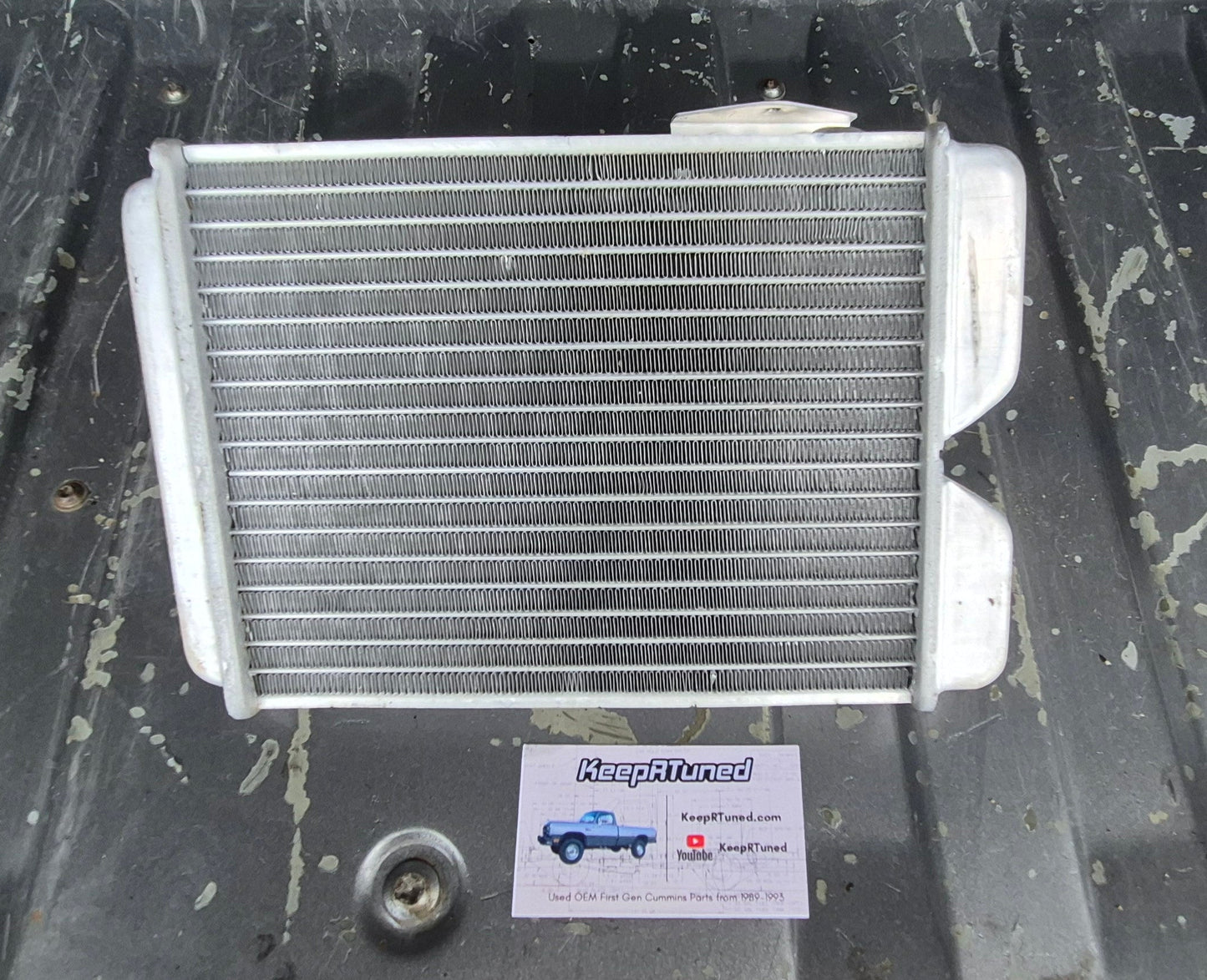 Heater Core For Heat and AC Box (non-OEM) see description