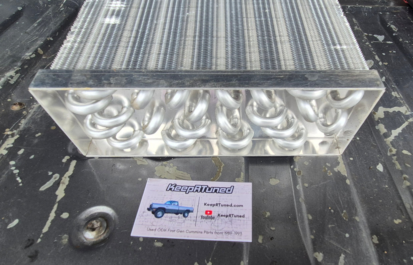 A/C Coil For Heat and AC Box (non-OEM) see description