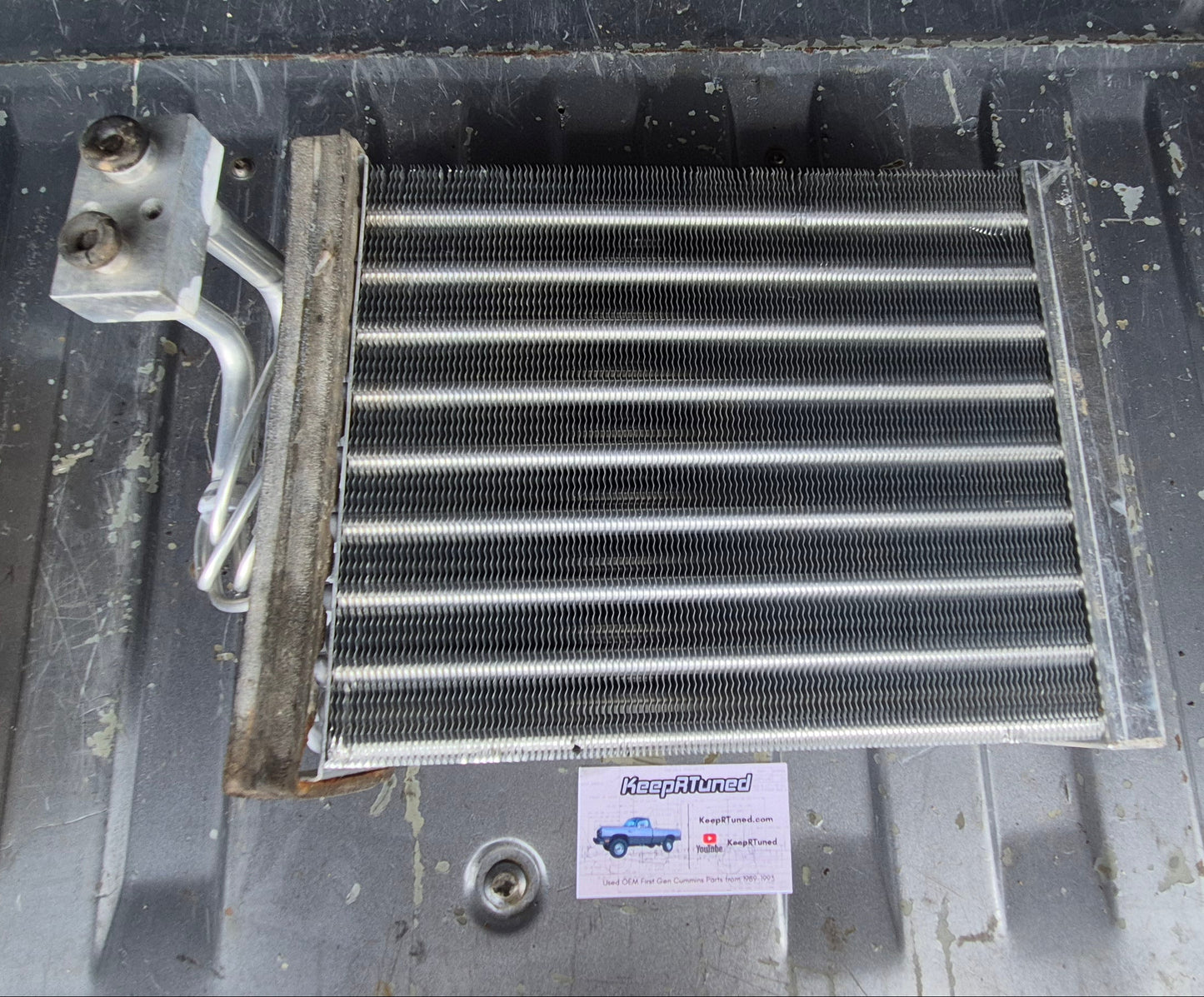 A/C Coil For Heat and AC Box (non-OEM) see description