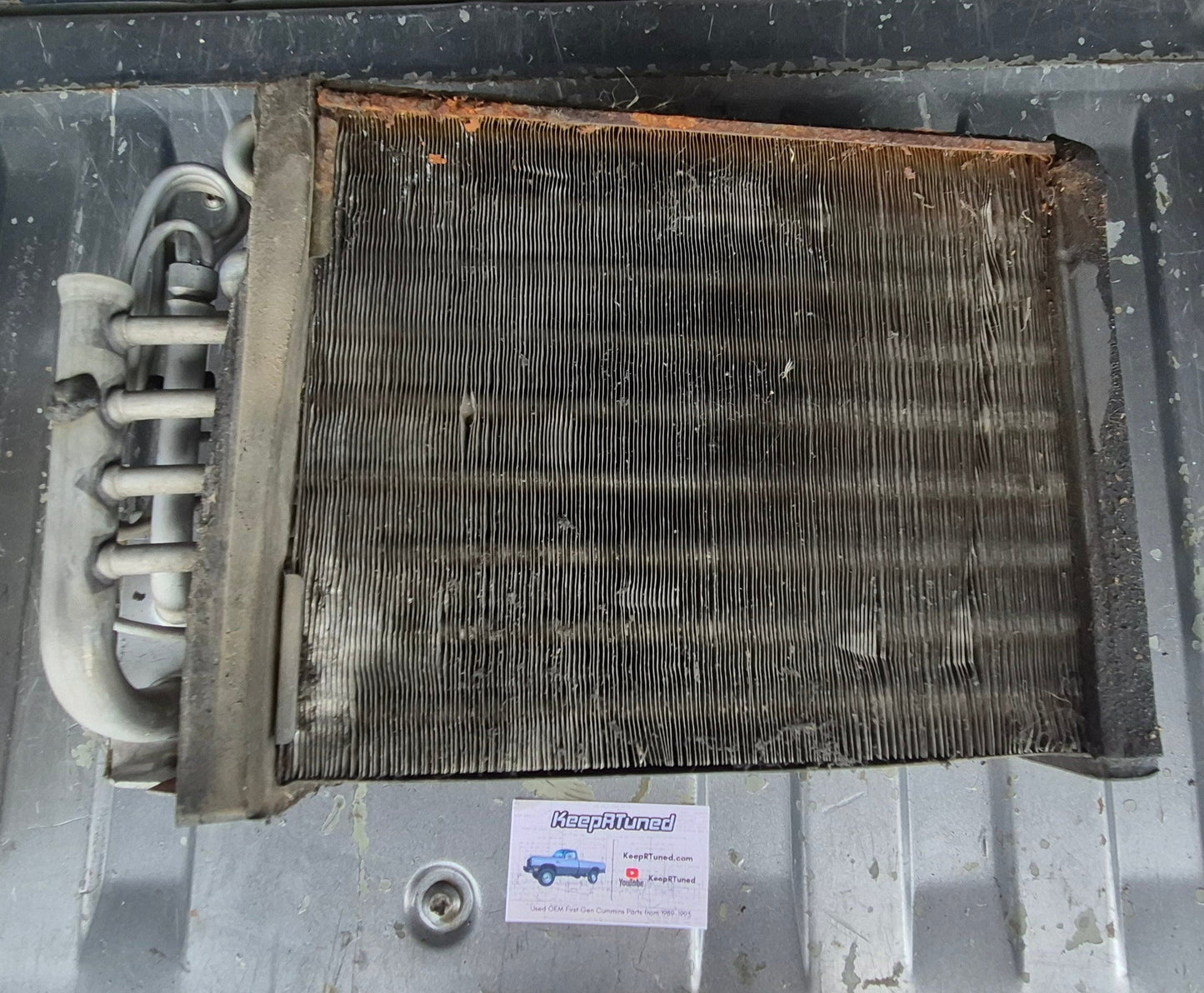 A/C Coil For Heat and AC Box (see description)