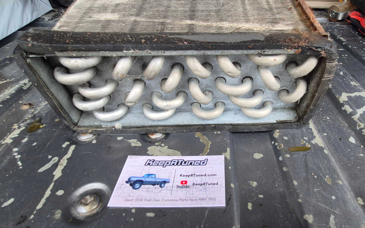 A/C Coil For Heat and AC Box (see description)
