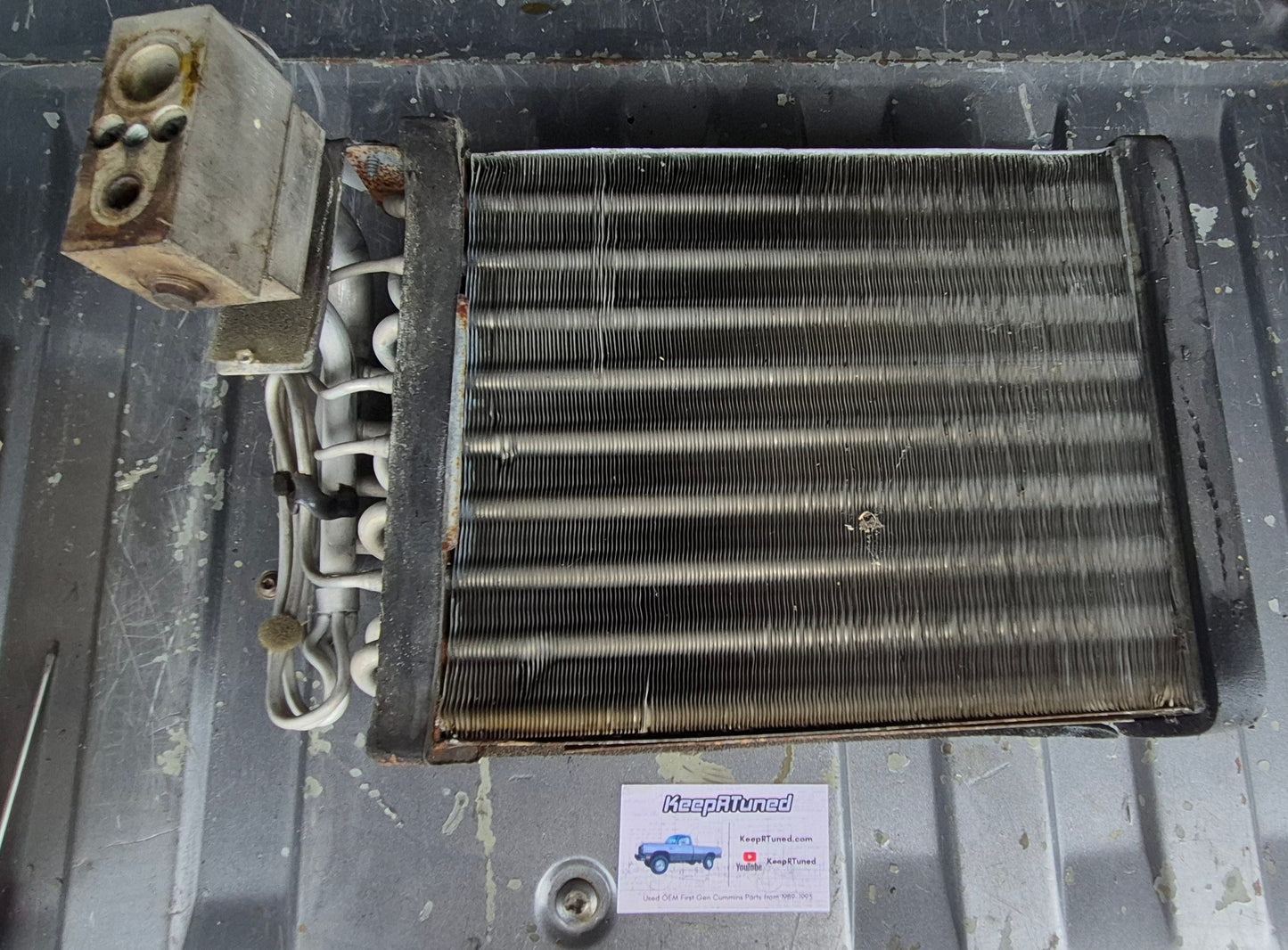 A/C Coil For Heat and AC Box (see description)