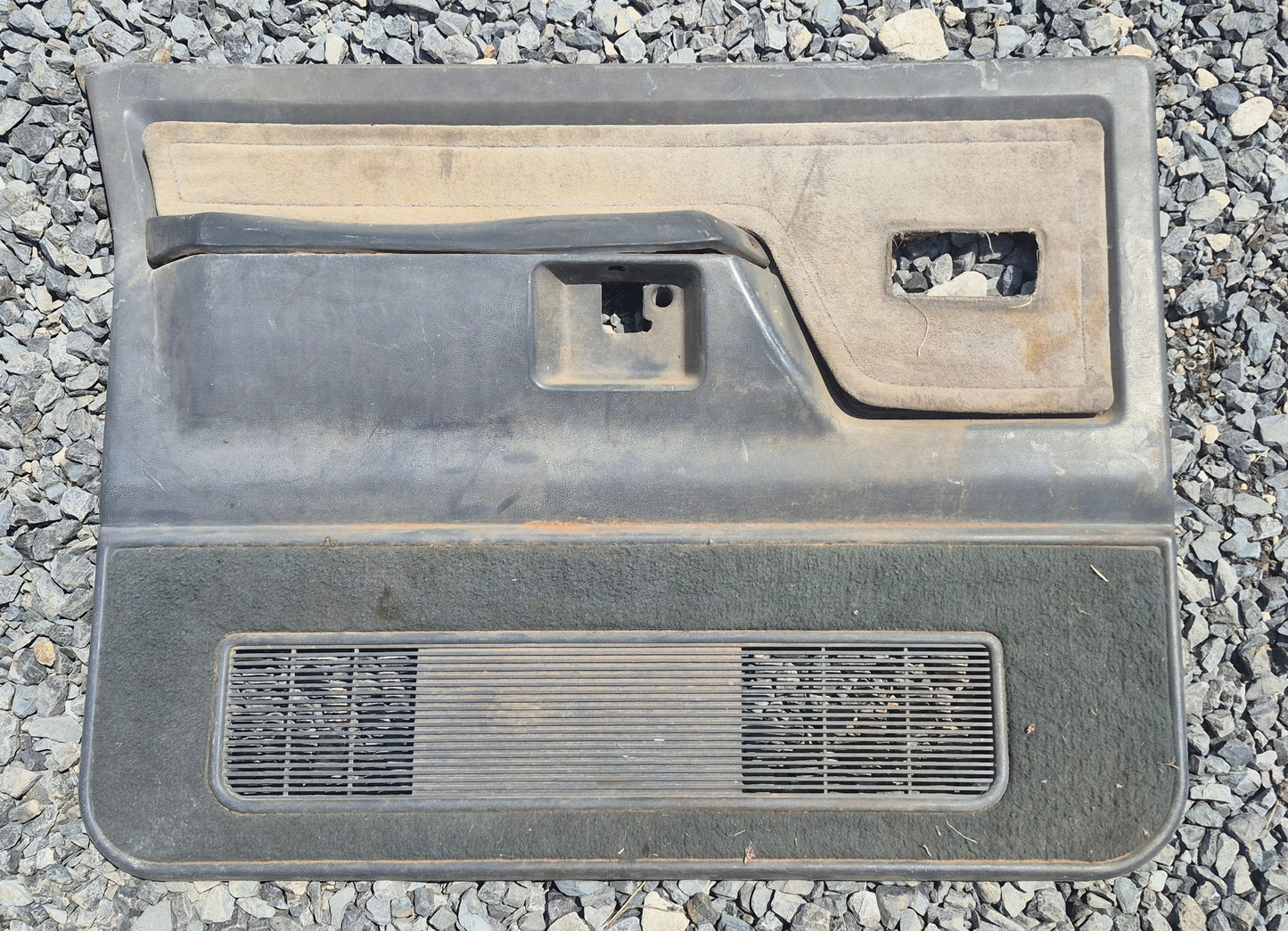 Door Panel Grey Drivers Side Automatic (read description)