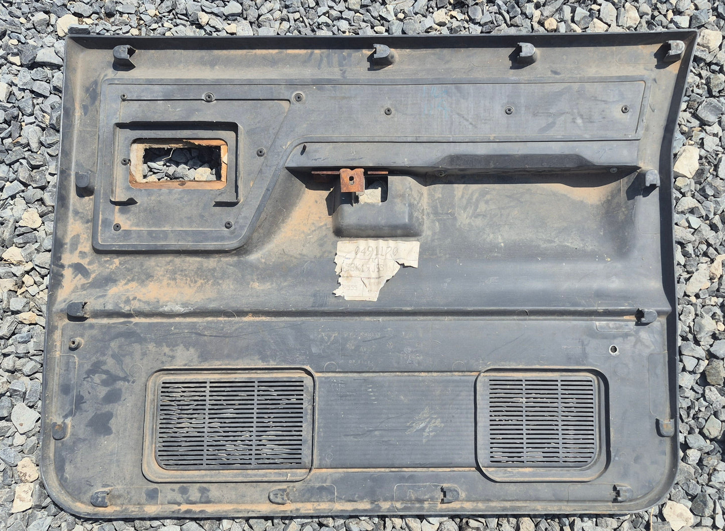 Door Panel Grey Drivers Side Automatic (read description)