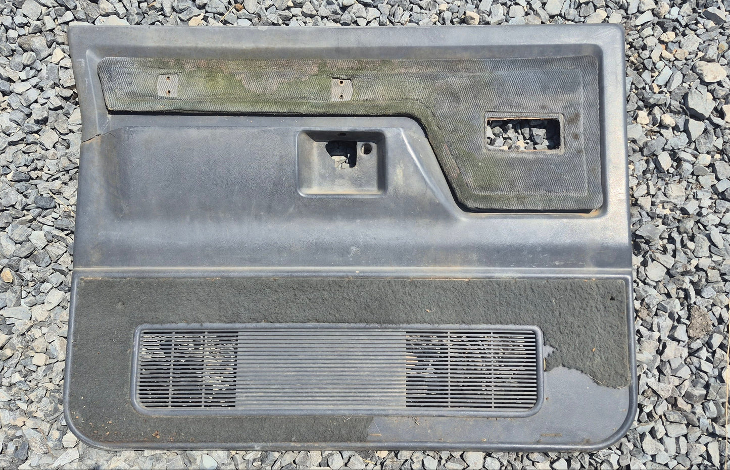 Door Panel Grey Driver Side Automatic (read description)
