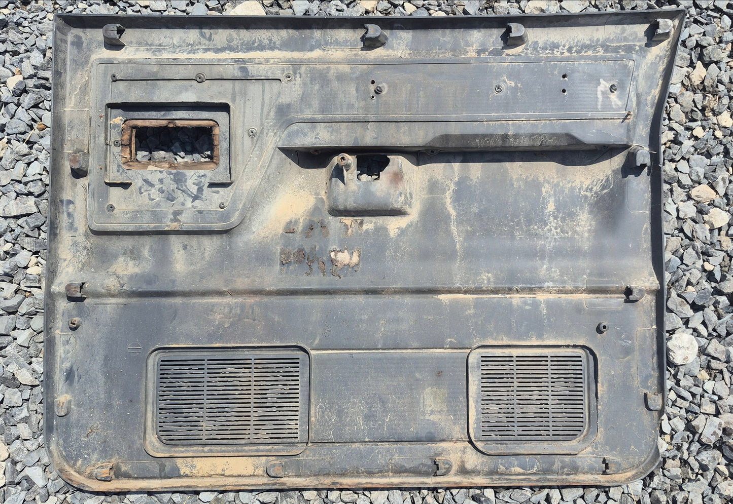 Door Panel Grey Driver Side Automatic (read description)