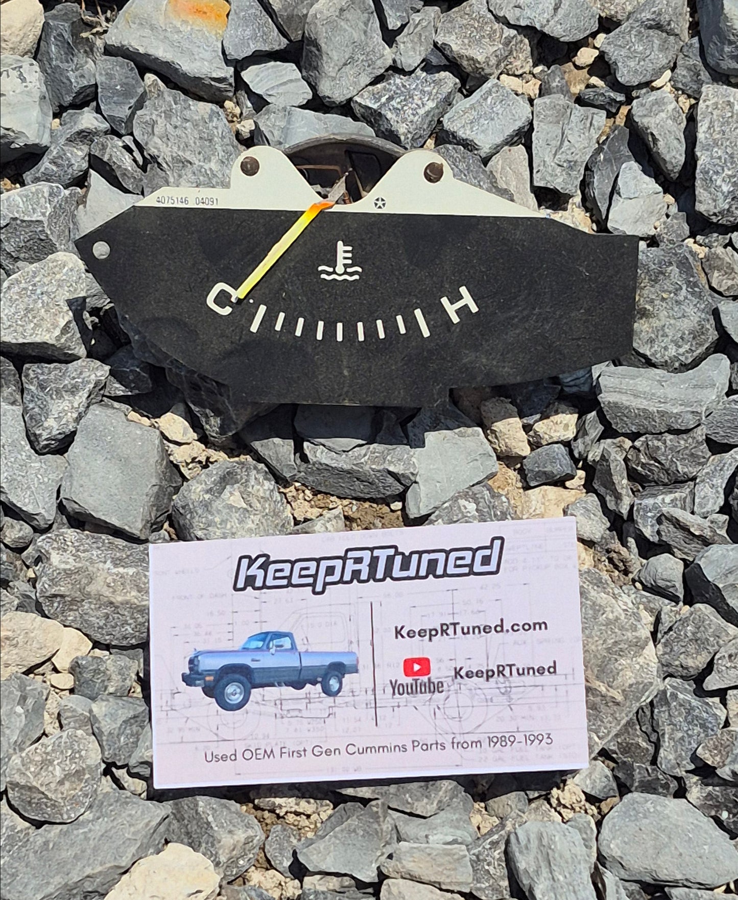 Temperature Gauge '89
