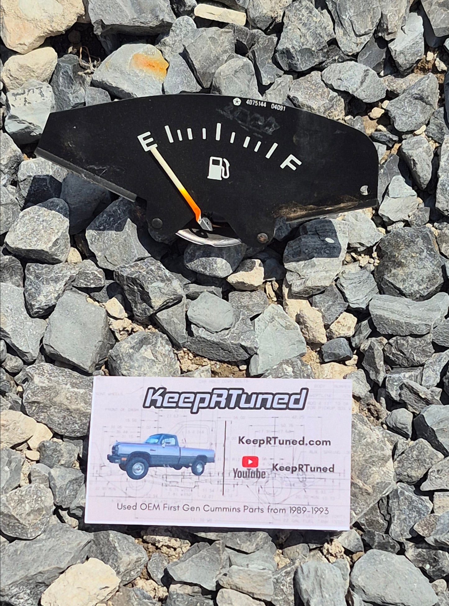Fuel Gauge '89