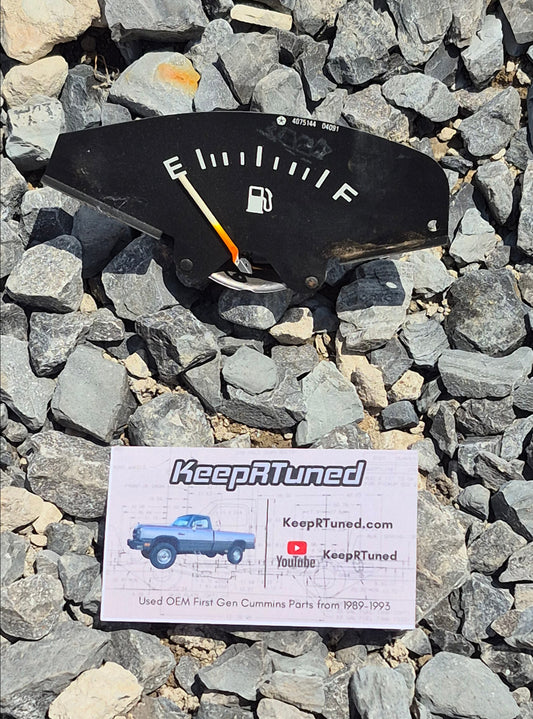 Fuel Gauge '89
