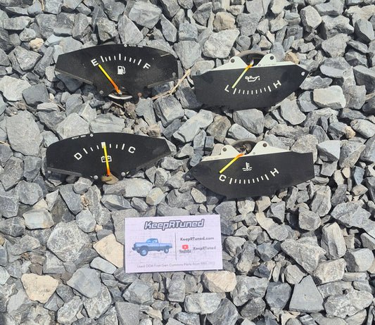 Gauge Set 89-90 Cummins