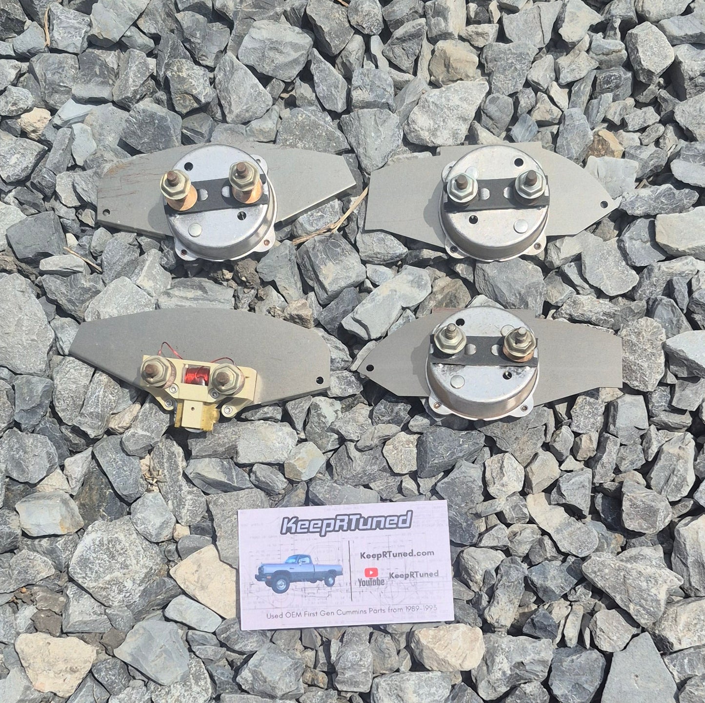 Gauge Set 89-90 Cummins