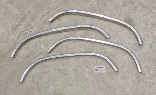 Aluminum Fender Trim Set 81-90 Dodge Ram 1st Gen Cummins