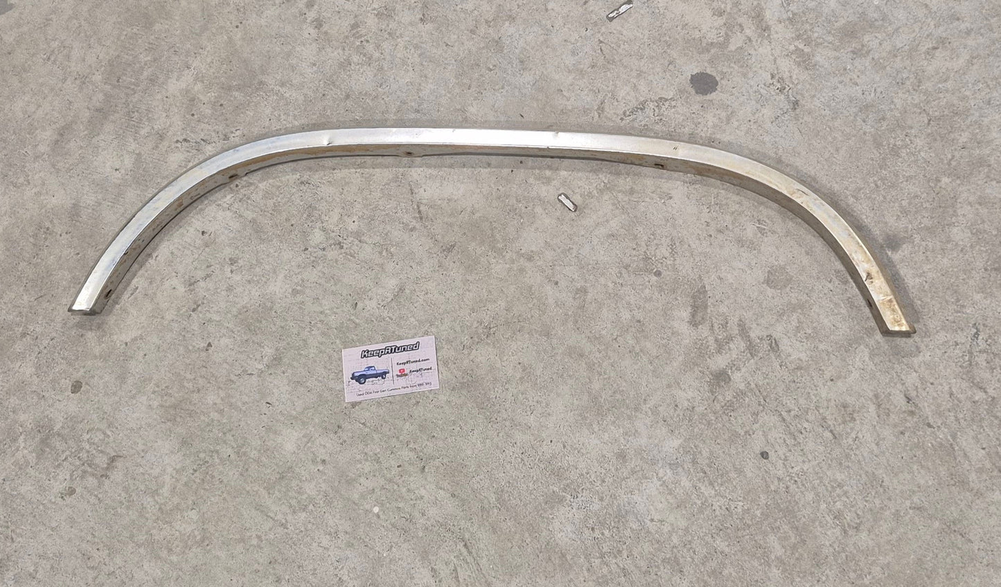 Aluminum Fender Trim Driver Front 81-90 Dodge Ram 1st Gen Cummins