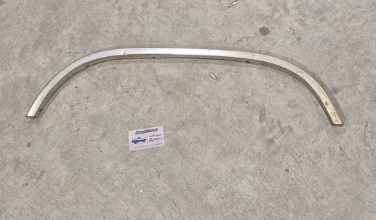 Aluminum Fender Trim Driver Front 81-90 Dodge Ram 1st Gen Cummins