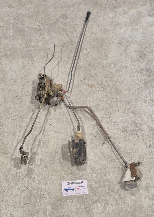 Interior Door Automatic Lock Linkage Assembly Passenger Side 89-93 (read)