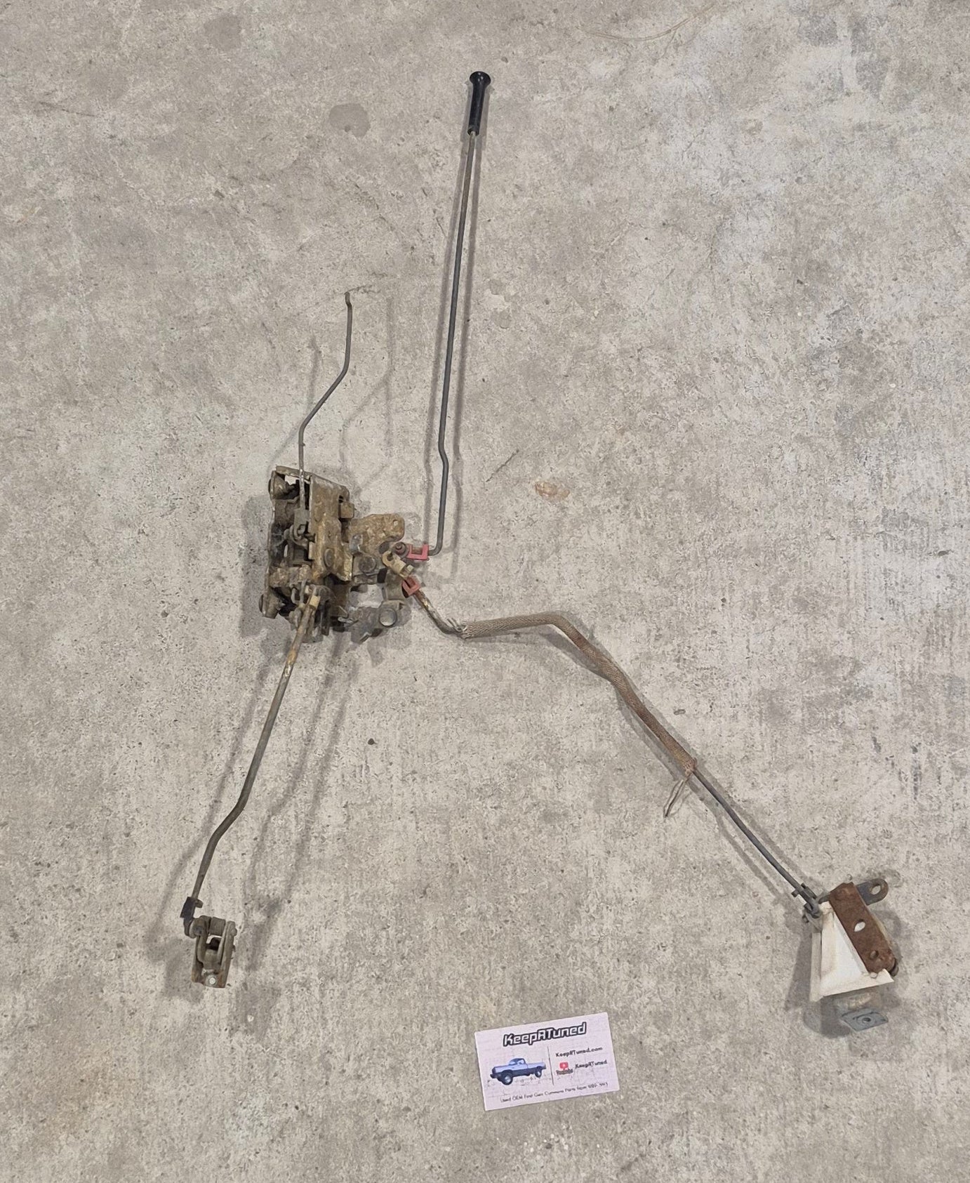 Interior Door Manual Lock Linkage Assembly Passenger Side 89-93 (read)