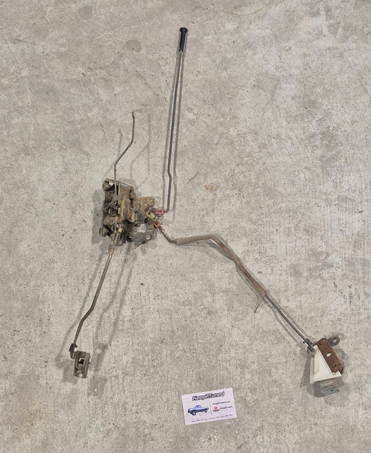Interior Door Manual Lock Linkage Assembly Passenger Side 89-93 (read)