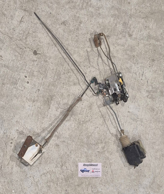 Interior Door Automatic Lock Linkage Assembly Drivers Side 89-93 (read)