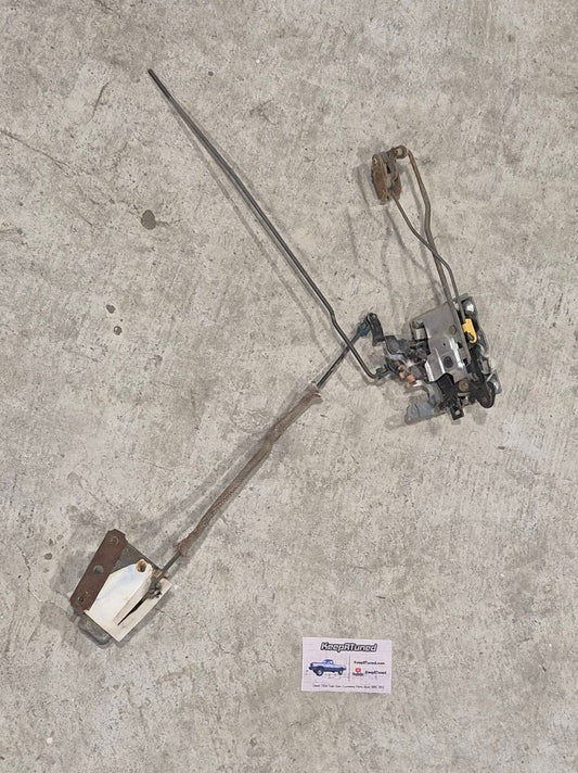 Interior Door Manual Lock Linkage Assembly Drivers Side 89-93 (read)